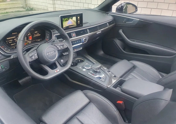 Audi A5 cena 146000 przebieg: 29000, rok produkcji 2019 z Warszawa małe 92